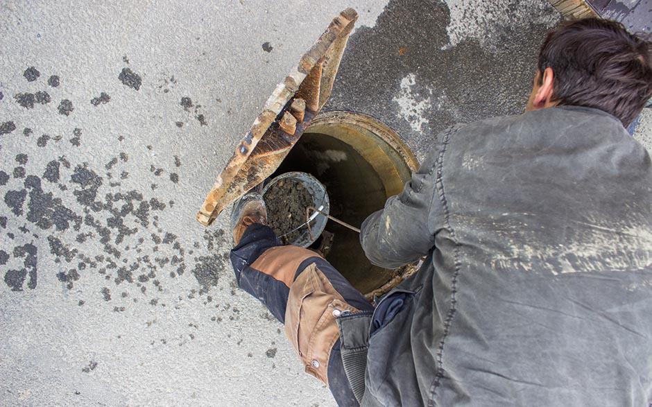 travaux assainissement Thiers-sur-Thève