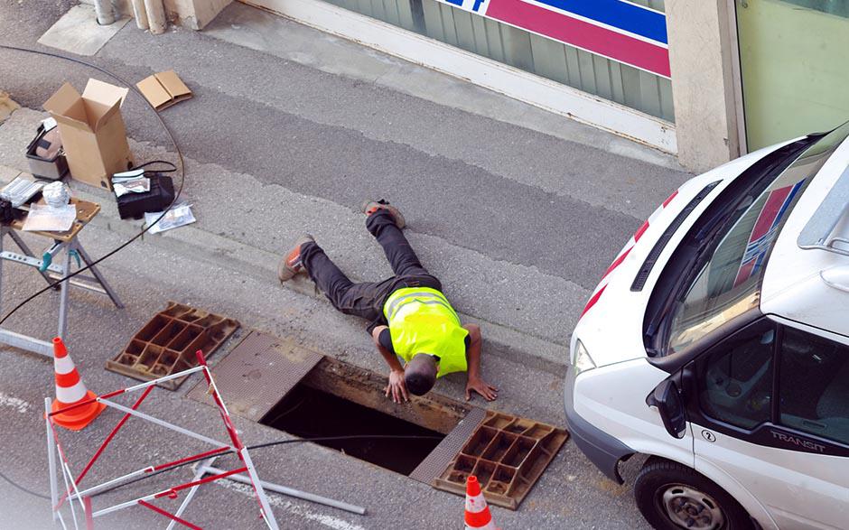 canalisation egout Villejuif