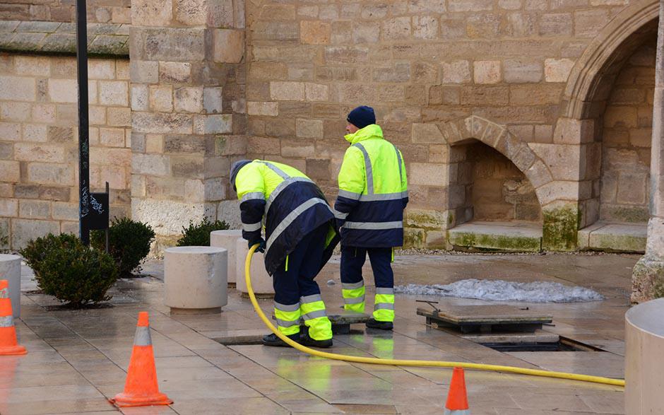 travaux assainissement Thiers-sur-Thève